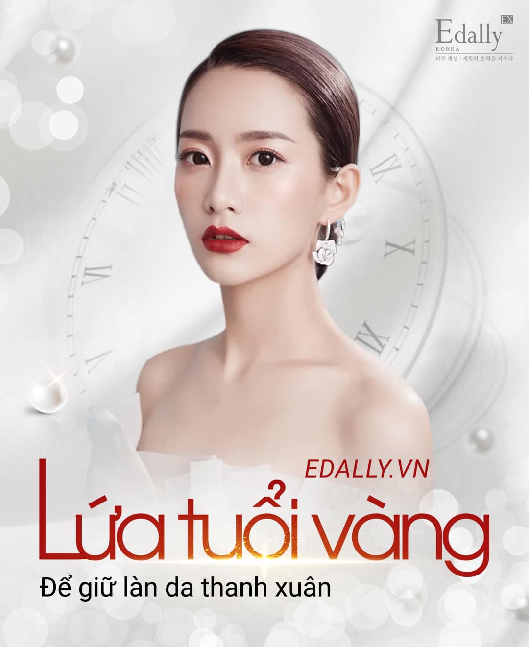 LỨA TUỔI VÀNG ĐỂ GIỮ LÀN DA THANH XUÂN